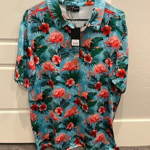 Yatta Men’s Golf Polo NWT